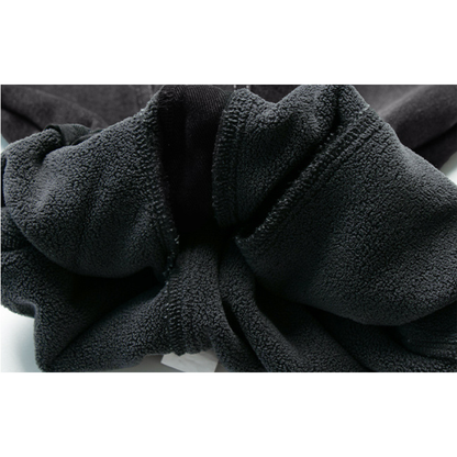 ヴィンテージ加工裏ボアデニムパンツ