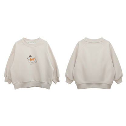 キュートプリントスウェット