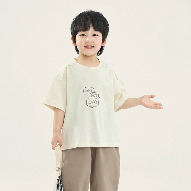 メッセージプリントTシャツ