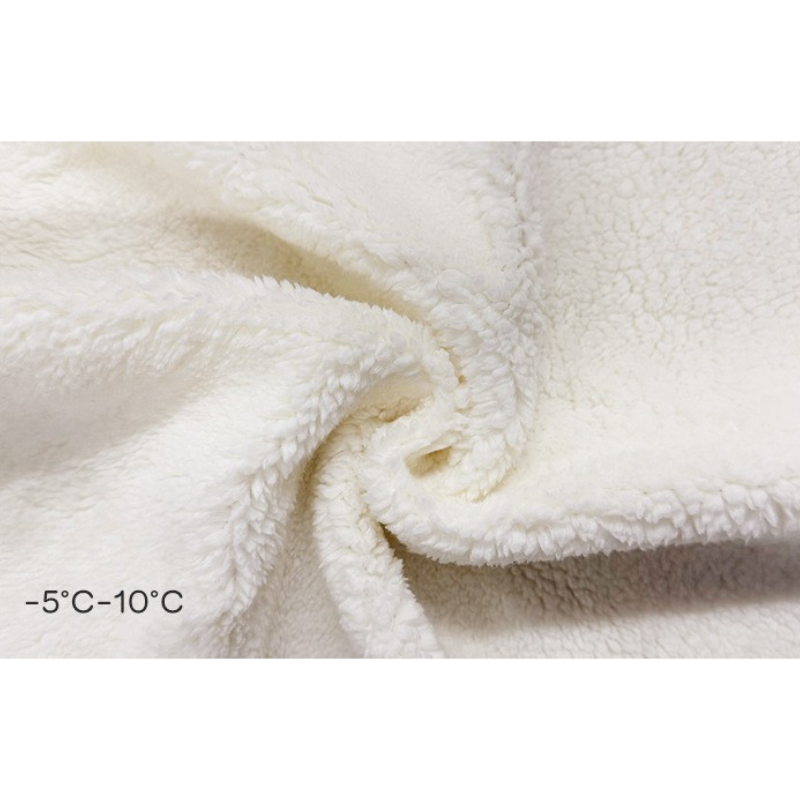 チェック柄裾リブ裏ボアパンツ