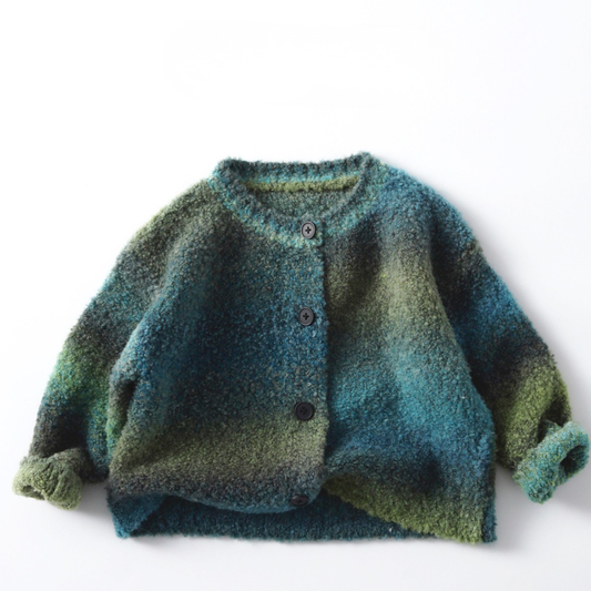 グラデーションカーディガン