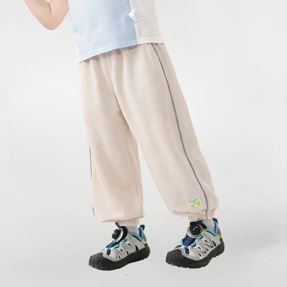 速乾素材ゴム裾スウェットパンツ