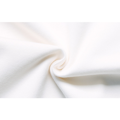 フード付き綿100%長袖Tシャツ