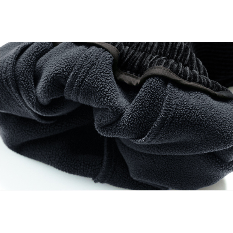 裏ボアシェニール織りパンツ