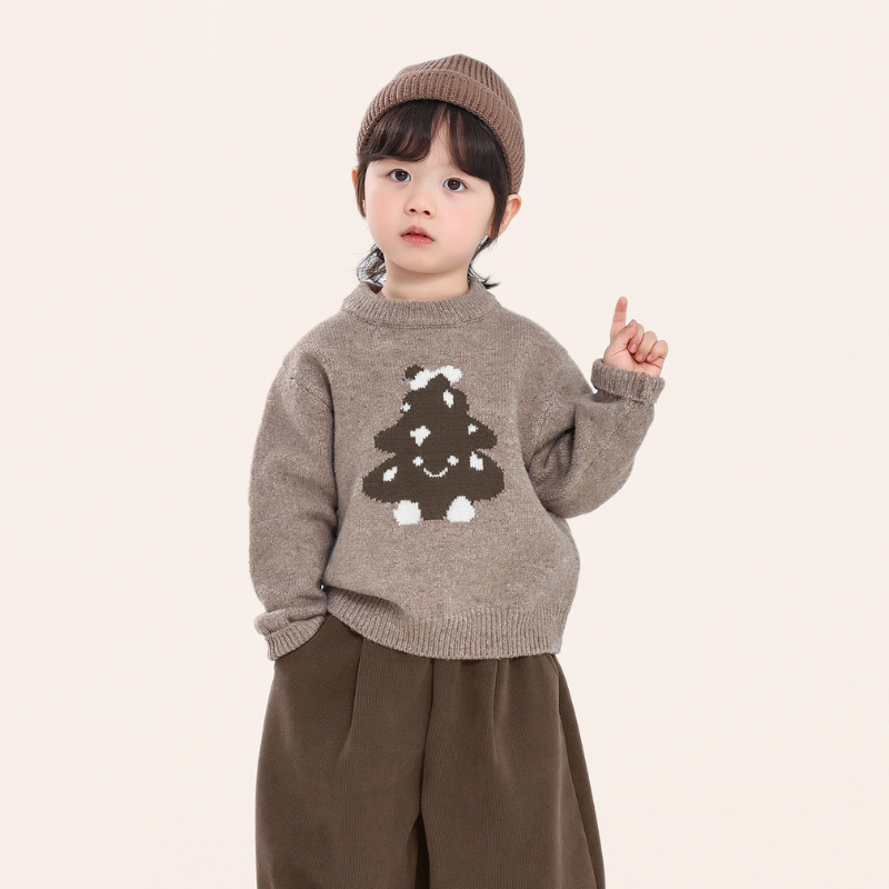 クリスマスツリーセーター