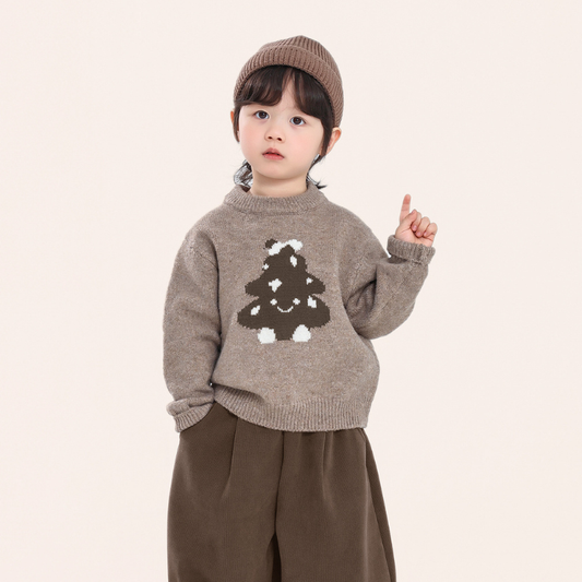 クリスマスツリーセーター