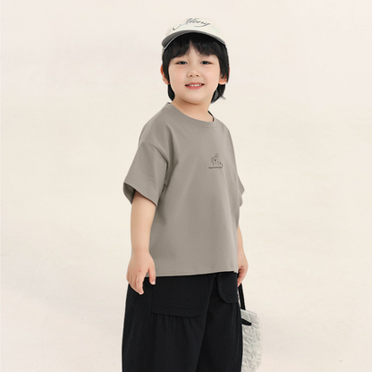 純綿プリントTシャツ