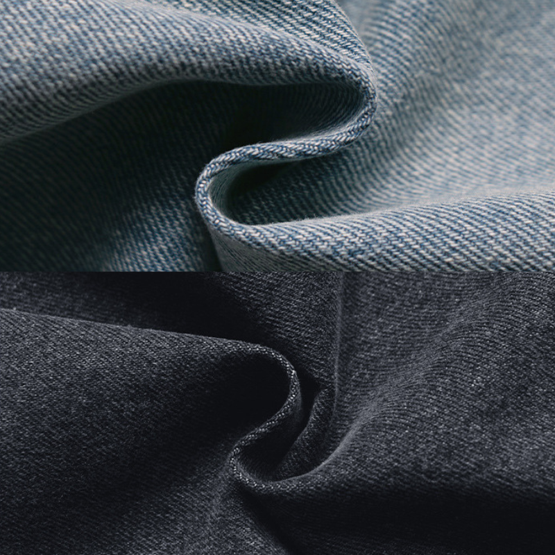 2色ヴィンテージカラーデニムパンツ