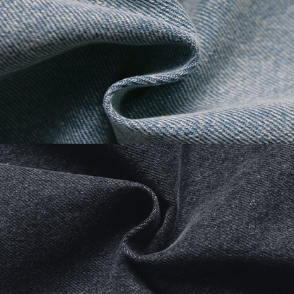 2色ヴィンテージカラーデニムパンツ