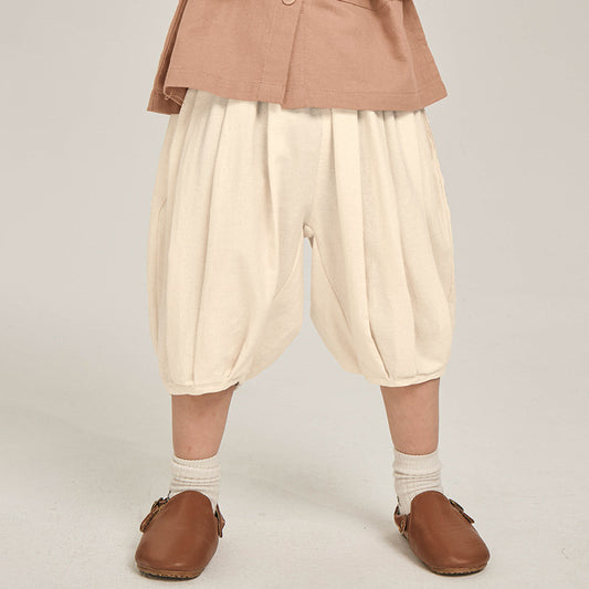 Knickerbockers with pockets
