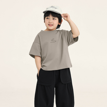 純綿プリントTシャツ