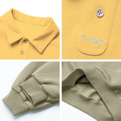 ポロスウェットプルオーバー