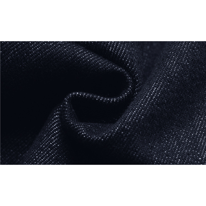 縦3ボタンデニムパンツ