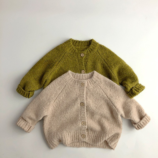 モヘアブレンドカーディガン