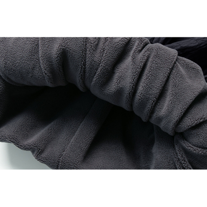 シャドー柄裏ボアパンツ