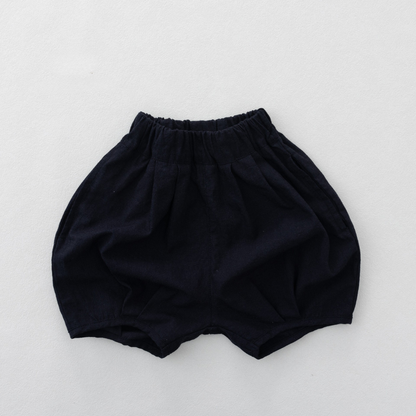 4色展開バルーンショートパンツ