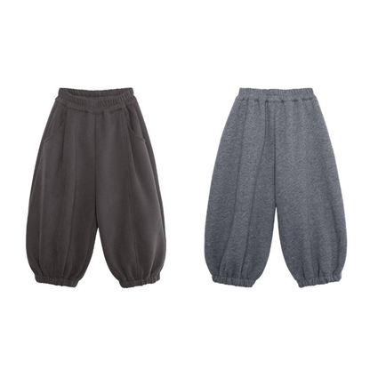裏ボアスウェットパンツ