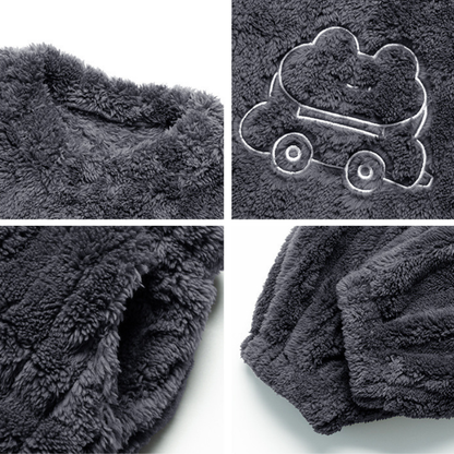 フリースルームウェアセット