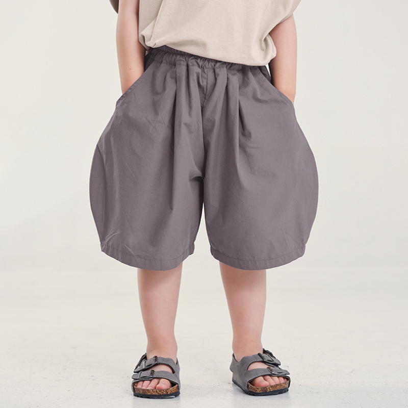 オーバルポケットハーフパンツ