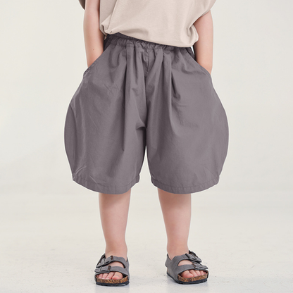 オーバルポケットハーフパンツ