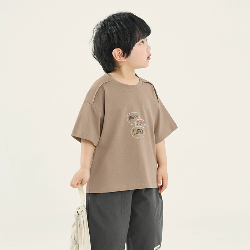 メッセージプリントTシャツ
