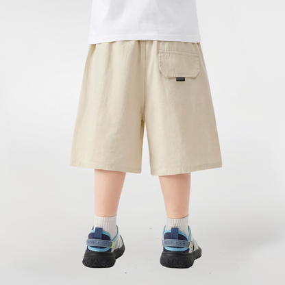 純棉ハーフパンツ
