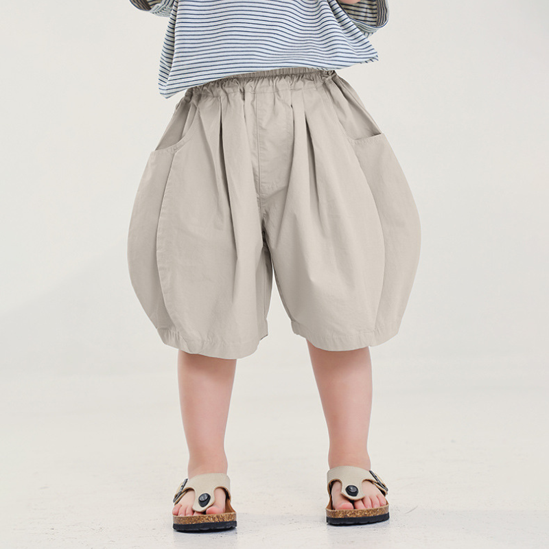 ゆるアーチハーフパンツ