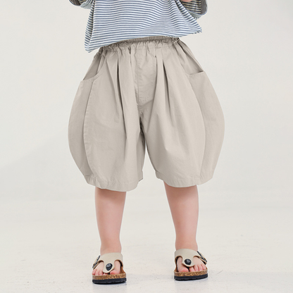 ゆるアーチハーフパンツ