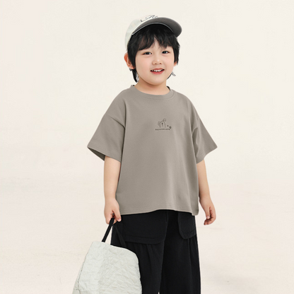 純綿プリントTシャツ