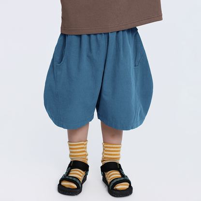 コットンショートパンツ