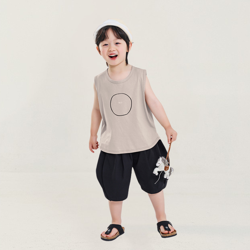 ゆるアーチハーフパンツ