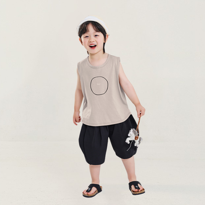 ゆるアーチハーフパンツ