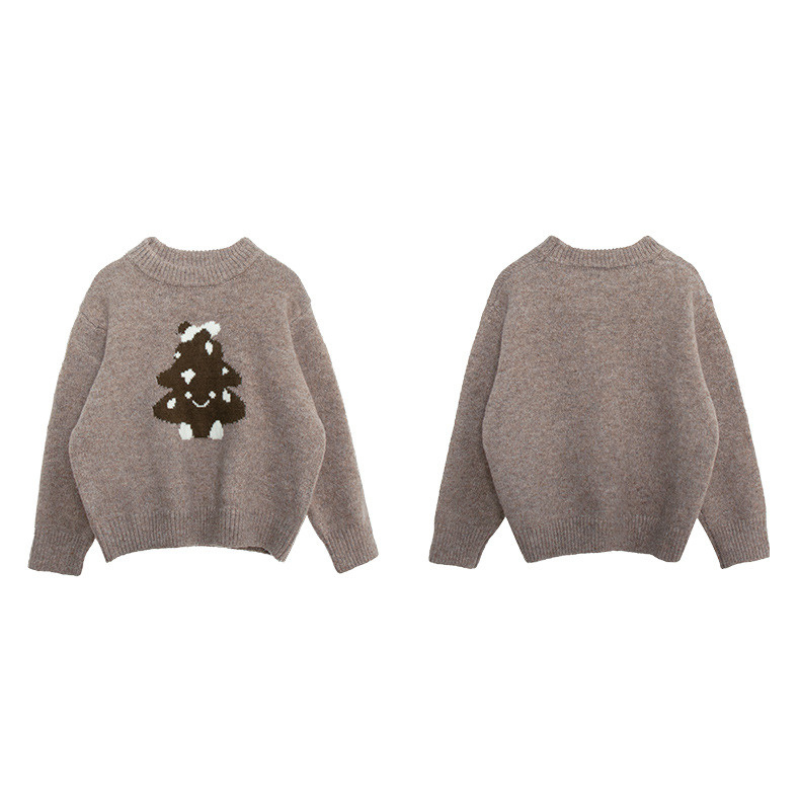 クリスマスツリーセーター