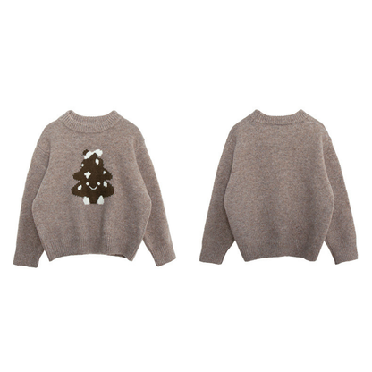 クリスマスツリーセーター