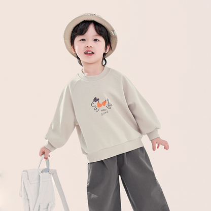 キュートプリントスウェット