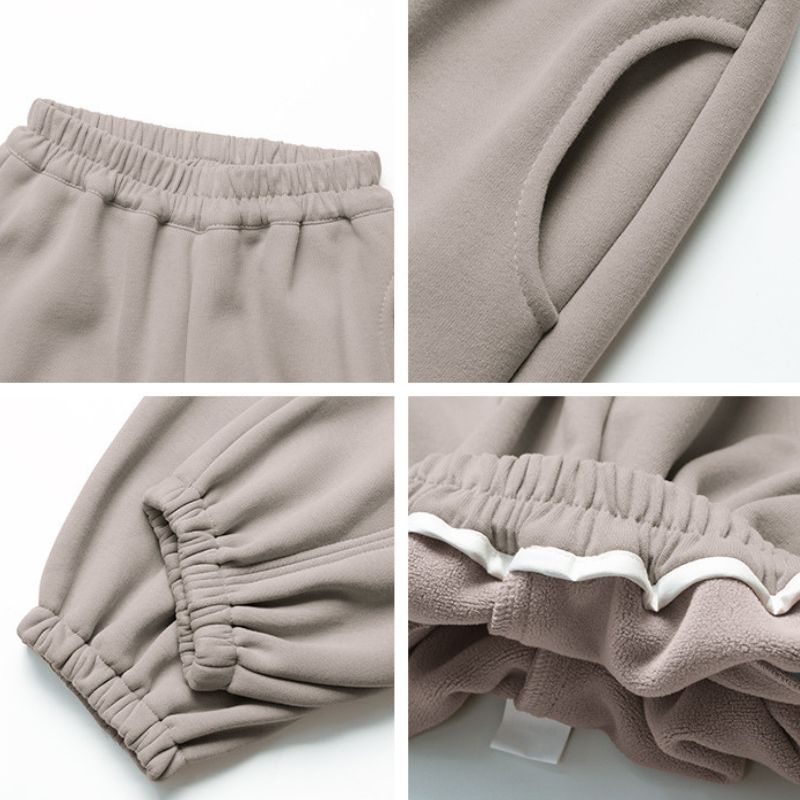 こだわりディテール裏ボアパンツ