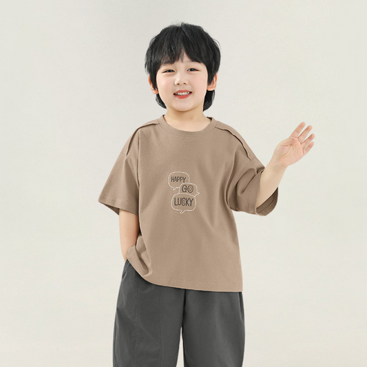 メッセージプリントTシャツ