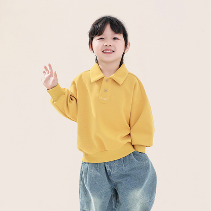 ポロスウェットプルオーバー