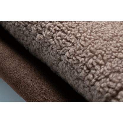 シープボア縁取りベスト