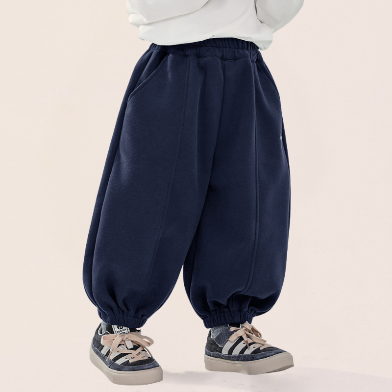 刺繍入りスウェットパンツ