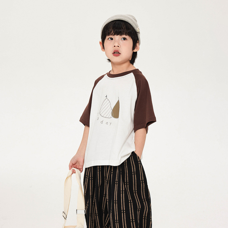 洋ナシプリントTシャツ