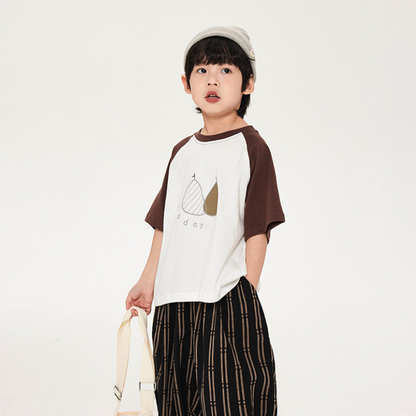 洋ナシプリントTシャツ