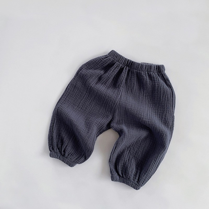 ダブルガーゼパンツ