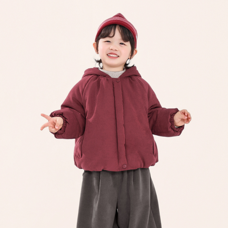 エルフフード中綿コート