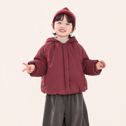 エルフフード中綿コート