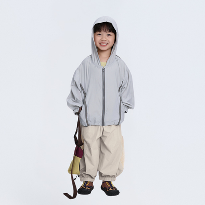 メッシュ切替速乾ゴムパンツ