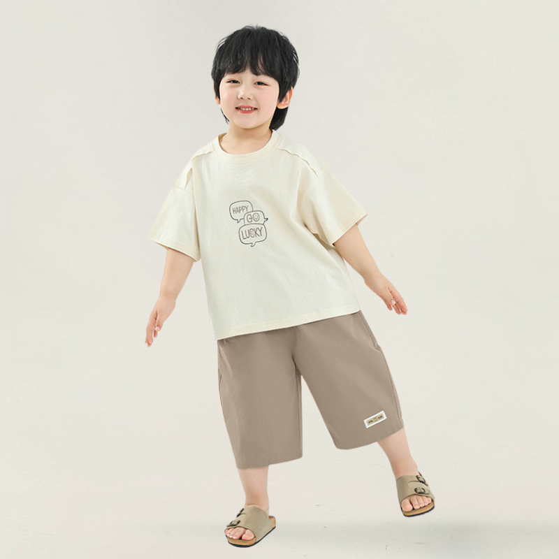 メッセージプリントTシャツ