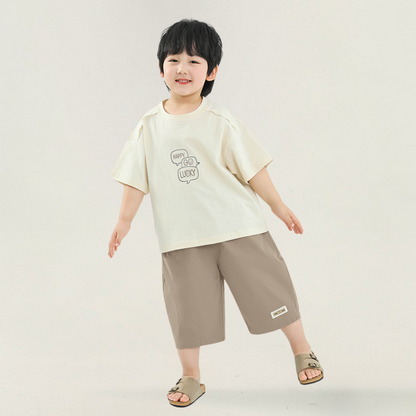 メッセージプリントTシャツ