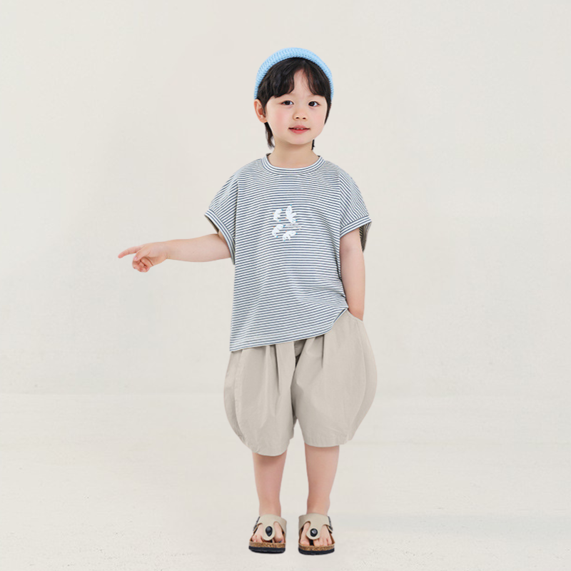 ゆるアーチハーフパンツ