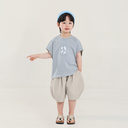 ゆるアーチハーフパンツ